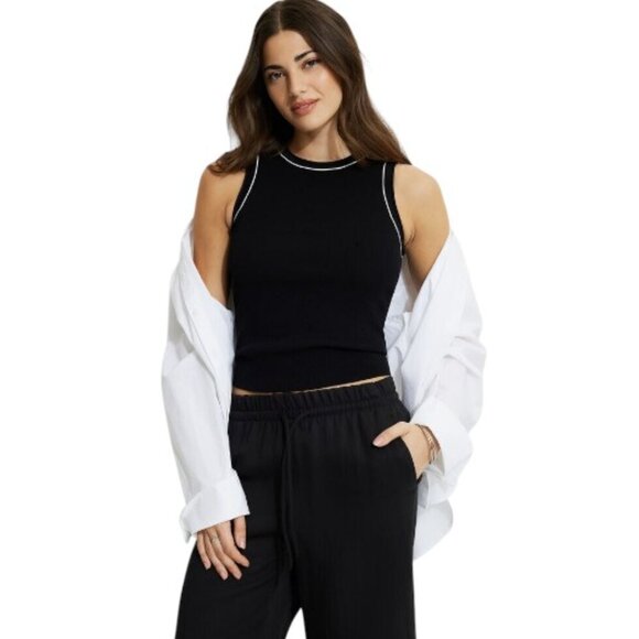NWT Dynamite Pia Ribbed Tank Top - Picture 1 of 9